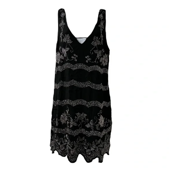 Free People | Dresses | Free People French Connection Sequin Cocktail Dress  | Poshmark